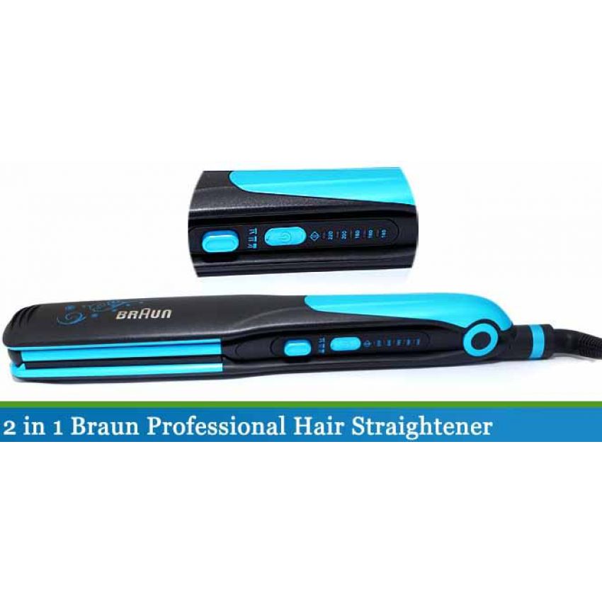 2 in 1 Braun Professional Hair Straightener - view 2